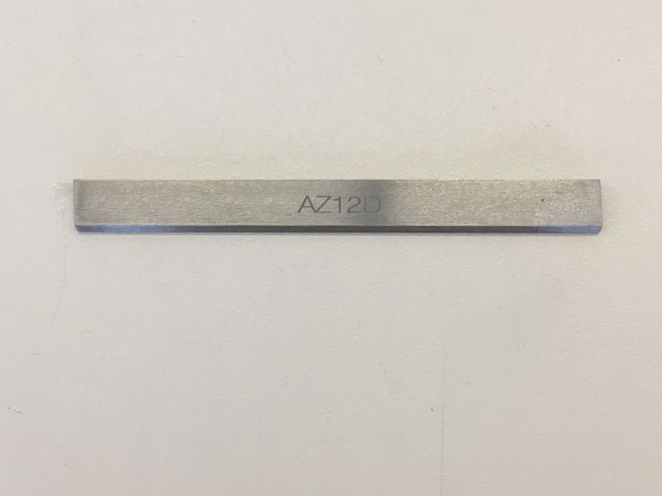 ELMAG mes voor afsteekhouder 12mm, 8x2/1,5 mm, lengte 75mm, 88218