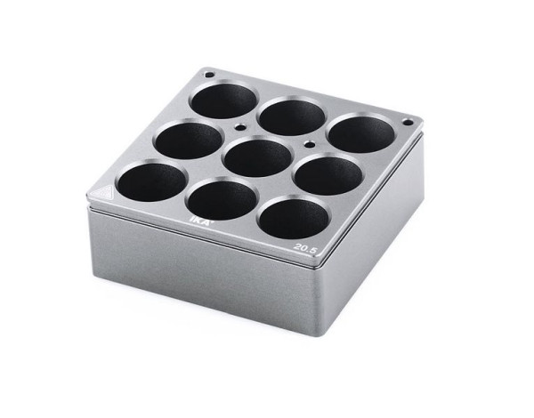 IKA blok 9 x 16 ml, H 135.103, 0025000628