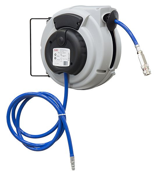 ELMAG automatische slanghaspel, ROLL AIR JUNIOR 9, 8x12 mm, 42162