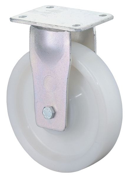BS Rolls Zwaarlastwiel, bokwiel, wielbreedte 50 mm, wiel-Ø 200 mm, draagvermogen 1200 kg, loopvlak/wiellichaam kunststof, kogellager, RR110.B15.200