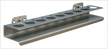 ADB moerenhouderbak, geschikt voor europerforatie (10x10mm / 38x38mm), met 9 gaten, 23182