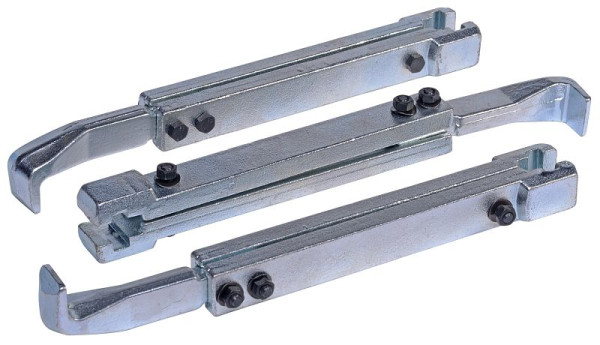 SW stalen trekkerhaak, 200 mm, verpakking van 3, 10920L-200