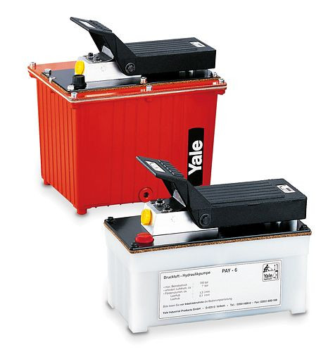 YALE PAY-64 persluchtmotorpomp, 700 bar, N12300279