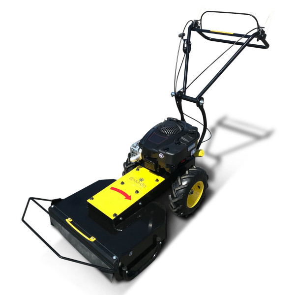 BAMATO mulchmaaier met RATO R225 motor en OREGON mulchmes, in hoogte verstelbare handgreep, 580 mm mulchbreedte, wielaandrijving, GM-875