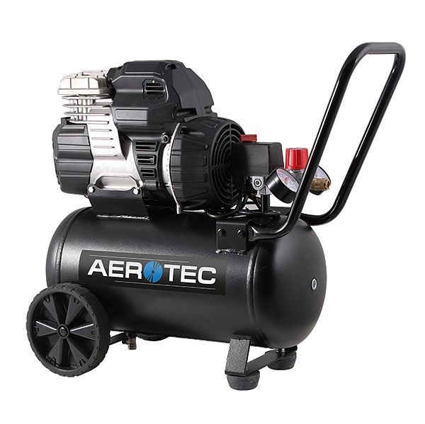 AEROTEC zuigercompressor Zenith 270 TECH olievrij SILENT, 2009567