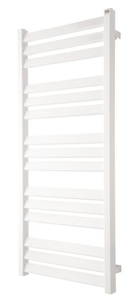 TVS handdoekradiator met horizontale buizen PASO 15-500, wit, 1120 x 500 mm, PA15-500HV