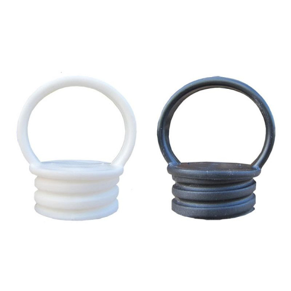 Stein HGS HGS schroefoog voor afzetpalen -Elasto-, Ø 80 mm, wit of zwart, wit, 37879