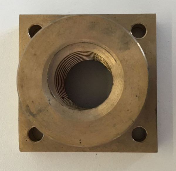 ELMAG spindelmoer voor Z-as, voor WFM 410, 9802984