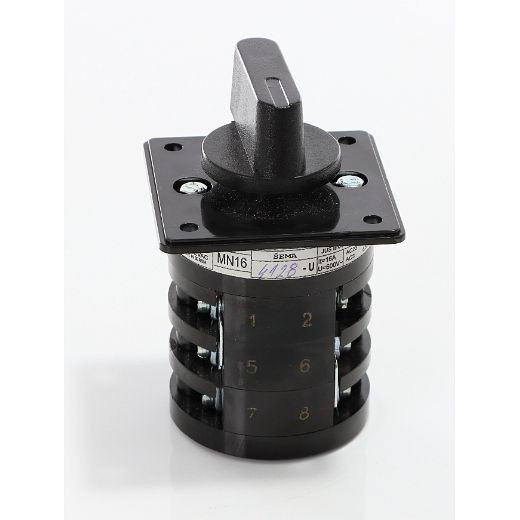ELMAG schakelaar 220/0/380 volt voor MIG 180 MASTER 2000, 9504051