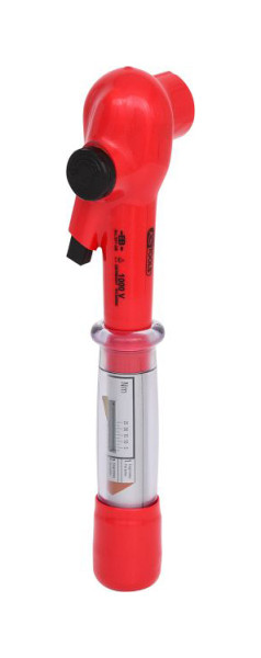 KS Tools 3/8" momentsleutel met beschermende isolatie en omschakelbare ratelkop, 2-27Nm, 117.3805