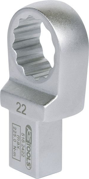 KS Tools steeksleutel, 14x18 mm, 22 mm, 516.2422