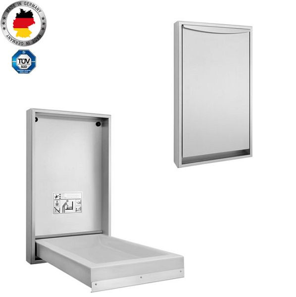 KEMMLIT commode Ferrol verticaal, inbouw met handgreep, 251.551