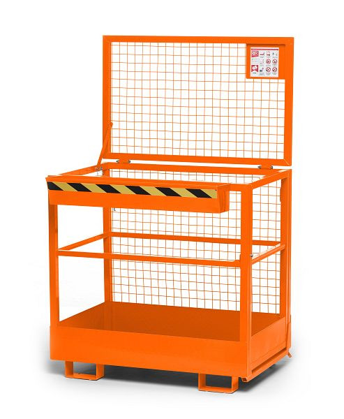 RR Industrietechnik werkmand type RAK RAL 2004, 100400103
