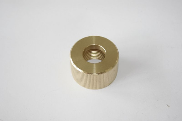ELMAG aansluitmoer W21,8 x 1/14' - handaansluiting, Argon-Co2' voor drukregelaar met handaansluiting KAYSER, 9054118