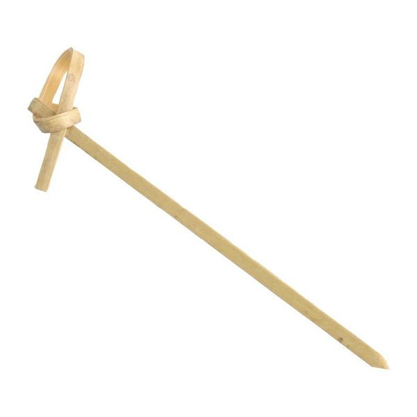 Fiesta Green bamboe spiesjes Biologisch afbreekbare lus design 9cm, VE: 100 stuks, DK396