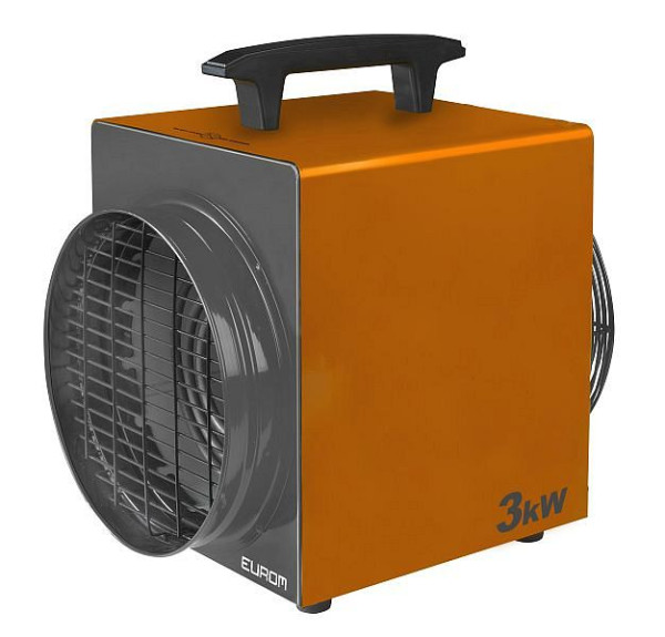 Eurom Heat-Duct-Pro 3 kW werkplaatsverwarming, 332469