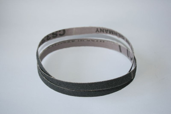 ELMAG schuurband 'BLACK' voor EPS 450, 10x330mm, korrel 120, 25 stuks, Sica korrel, 42986