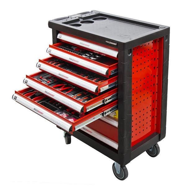 Holzmann werkplaatswagen met gereedschap, WW790W