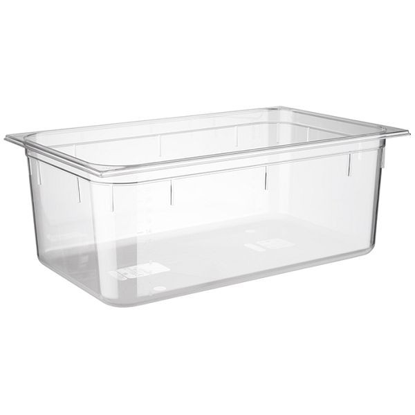 APS GN 1/1 bak, 53 x 32,5 cm, diepte: 200 mm, polycarbonaat, 26 liter, 82010
