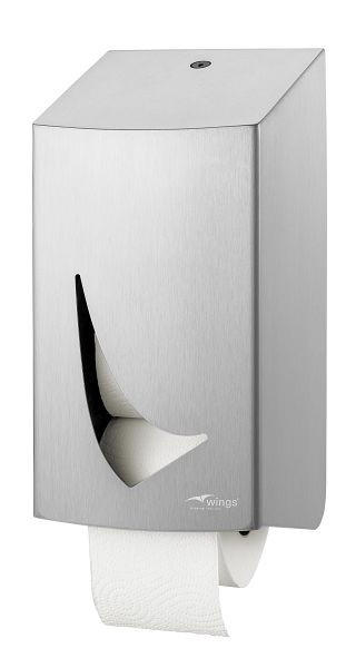 All Care Wings 2 rol dispenser, executie: systeem, 4132