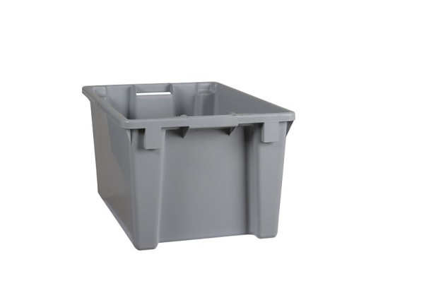 Plastipol-Scheu K 400 / S POLYBOX PP GRAU, 600 mm x 400 mm x 300 mm, 284S0016