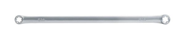 KS Tools CHROMEplus Torx-E dubbele ringsleutel XL, E8xE10, 518.0932
