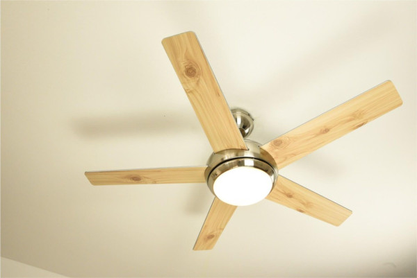 AireRyder plafondventilator Fresco Nikkel 112 cm met verlichting en afstandsbediening, FN52238