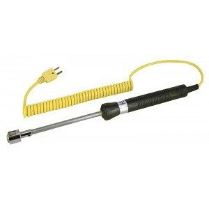 REED Oberflächentemperaturfühler, Typ K, -58 to 932°F (-50 bis 500°C), R2920