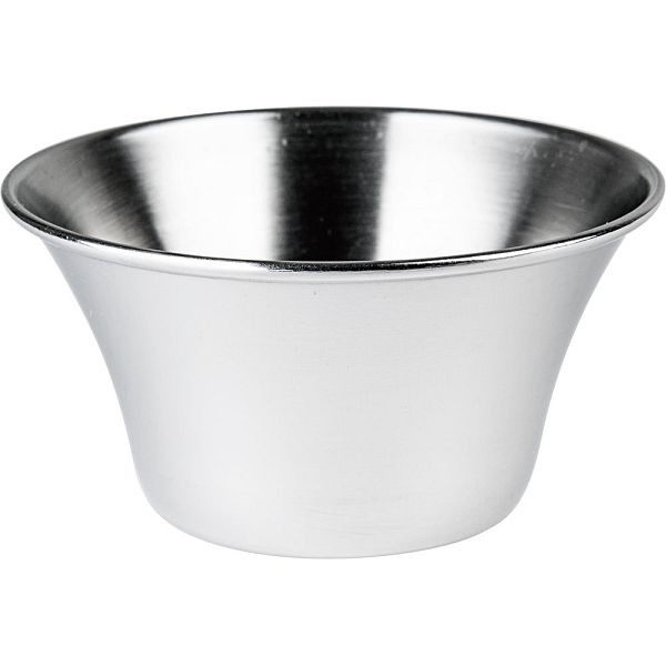 Stalgast dompelkom roestvrij staal Ø 72 mm, 120 ml, KK2602072