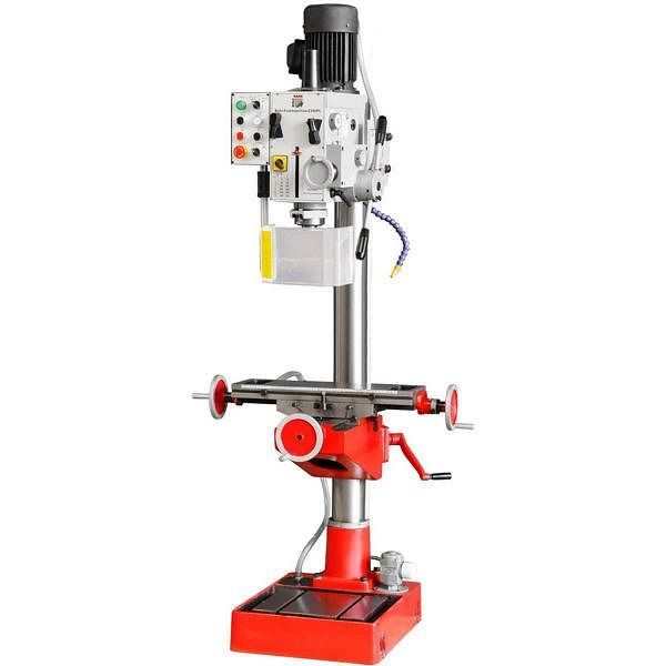 Holzmann tandwielboormachine, hoogte: 2160 mm, 2 stappenmotor, ZX50PC_400V
