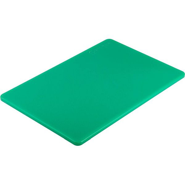 Stalgast snijplank, HACCP, kleur groen, 450 x 300 x 13 mm (BxDxH), MS1102450