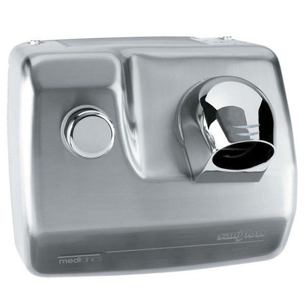 Mediclinics föhn Saniflow Push, RVS, 205.954