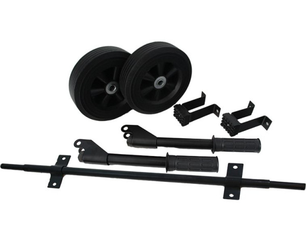 Könner & Söhnen KS 3 KIT 1 halve as, 2 wielen, 2 handgrepen, 2 rubberen voeten, KS 3KIT