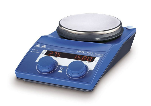 IKA magneetroerder met verwarming, RET basic, 0003622000