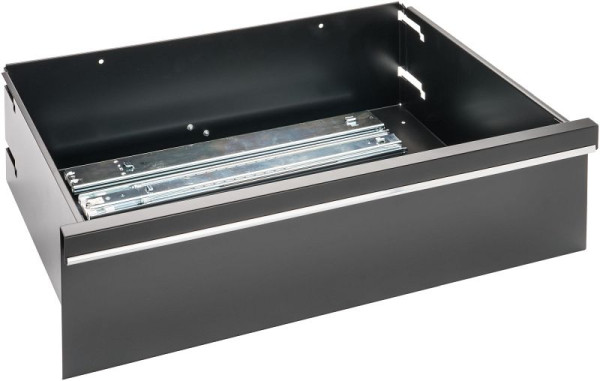 Hazet lade, hoog, compleet, inclusief telescopische rails (paar), lade handgreep profiel, voor werkplaatswagen HAZET Assistent 179 NW, 179NW-051