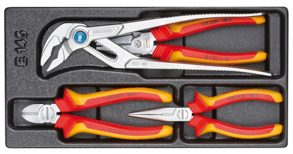 GEDORE gereedschapsmodule met assortiment, VDE-tang, 1733079