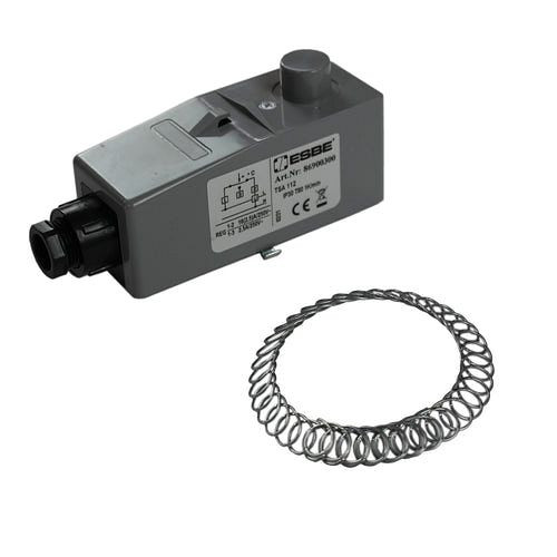 Omgevingscontactthermostaat TSA 122 AT-A regelbereik 20 tot 90 °C met trekveer 86900200, 86900300