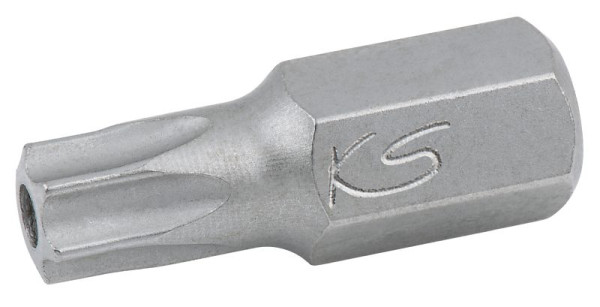 KS Tools 10mm bit Torx, boring, 30mm, TB10, 930.2110