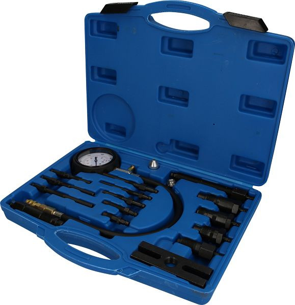 Brilliant Tools compressietesterset voor dieselmotoren, 18-delig, BT581000