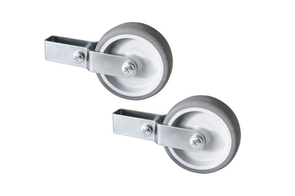 HYMER kantelrollenset voor trap 8026 en platformladder 8080, 0052316