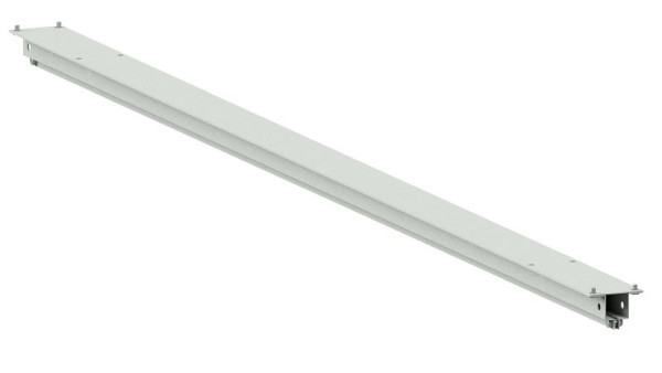 ANKE-apparaat montagerail; Lengte 1940 mm; RAL 7035; voor breedtesysteemconstructie 2000 mm, 960.941