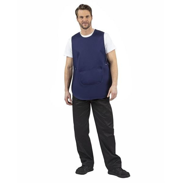 Whites Kokskleding Pocket Tabblad Navy B044