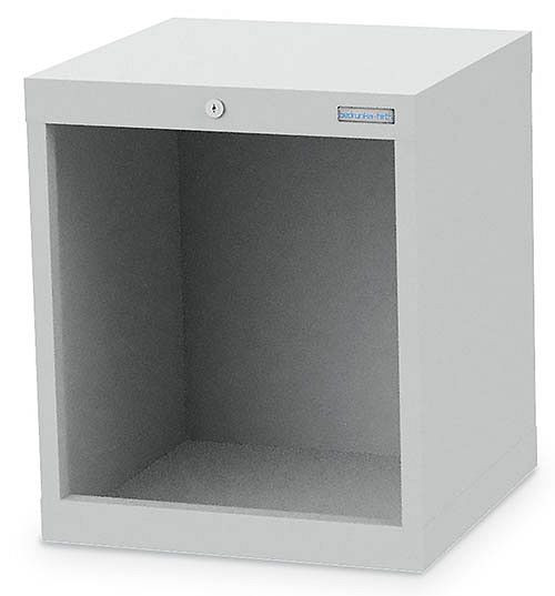 Bedrunka + Hirth ladekastbehuizing, R 18-16, afmetingen in mm (BxDxH): 530 x 500 x 619, 01.046