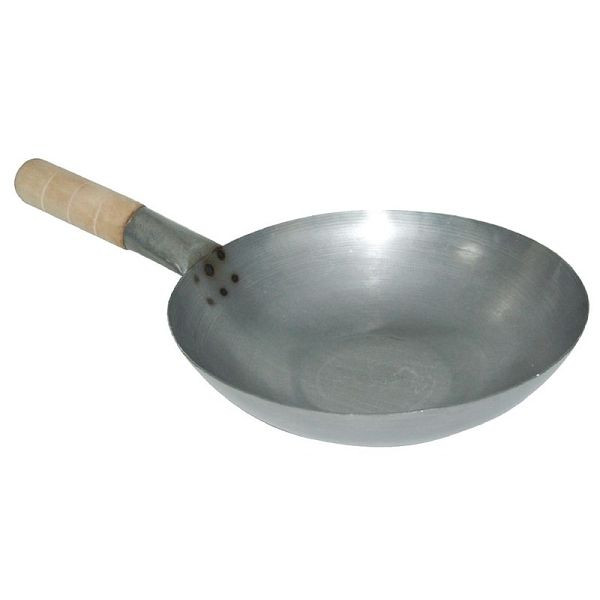 Vogue wok staal 32cm, K296