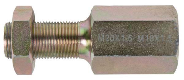 KS Tools Adapter, AG M20x1,5 x IG M18x1,5, 700.1430