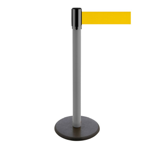 Stein HGS HGS personengeleidingssysteem -P-Line Premium-, antraciet, signaalgeel, met bandeindstuk (standaard), bandlengte: 2,3 m, 34244a-1202