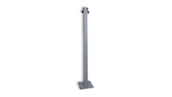 Soehnle vloerstandaard geverfd voor vloer- en doorrijweegschalen, hoogte ca. 1150 mm, 2504.10.001