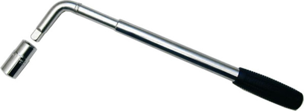 SW stalen wielmoersleutel, uitschuifbaar, 17 - 19 mm, 02105SB