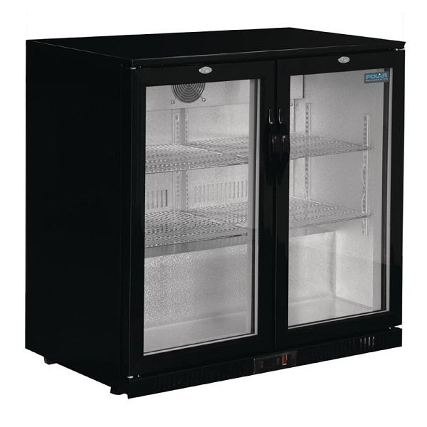 Polar G serie barkoelkast met 2 vouwdeuren 208L, GL002