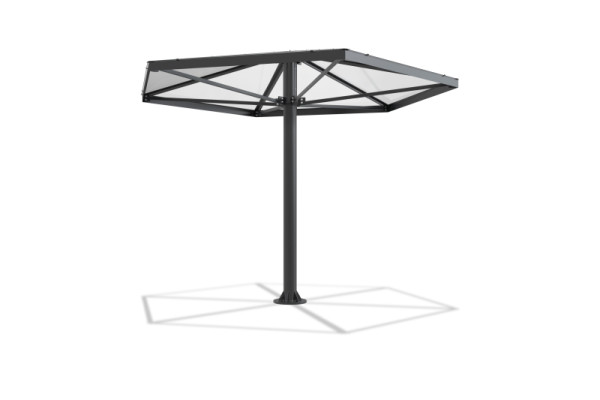 WSM dakbedekking Regensburg 640 zeshoekig als bouwpakket, 102200002